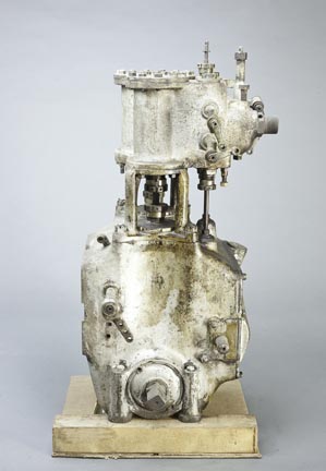 White 1909 20hp engine